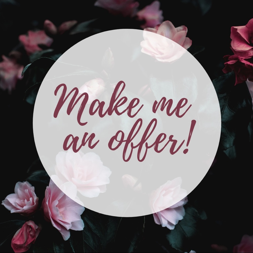 Make me an offer!